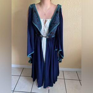 Rare Moresca Renaissance Over-gown